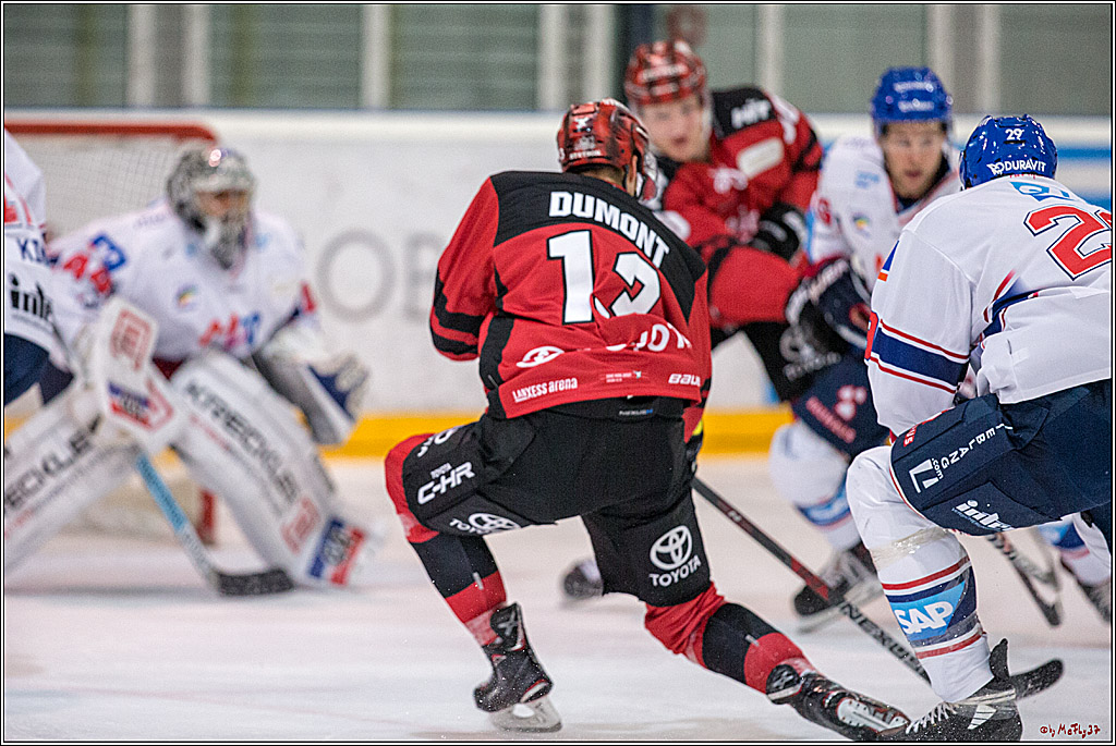 Testspiel Koelner Haie - Adler Mannheim, 09.09.2018